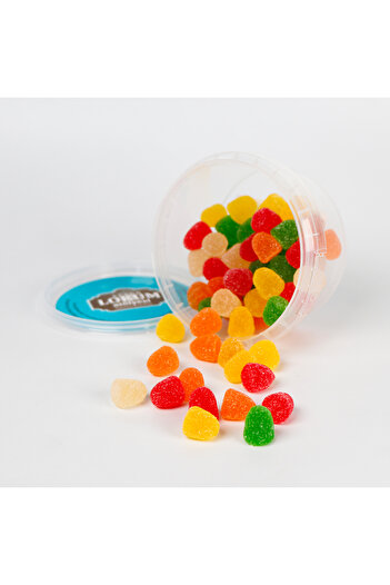 Lokum Atölyesi Fruit Flavored Soft Candy (Topik) 120 g