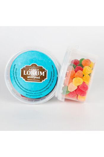 Lokum Atölyesi Fruit Flavored Soft Candy (Topik) 120 g