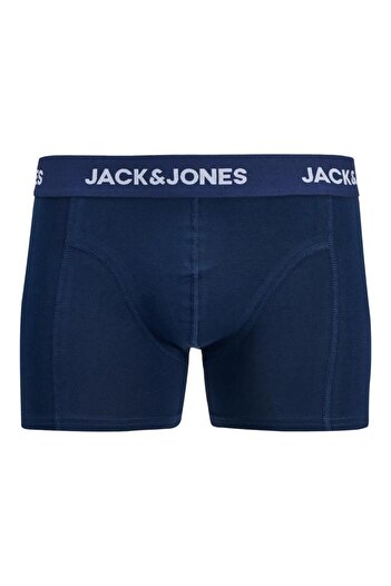 Jack & Jones Men's Jacanthony Print 3-Piece Patterned Boxer 12298171