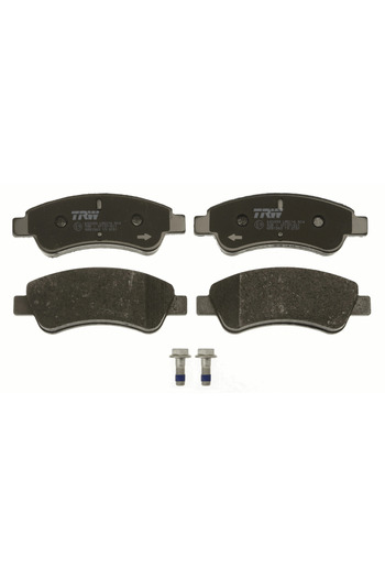 TRW Set placute frana frana disc CITROËN BERLINGO / BERLINGO FIRST microbus (MF_ GJK_ GFK_) 1996-2011