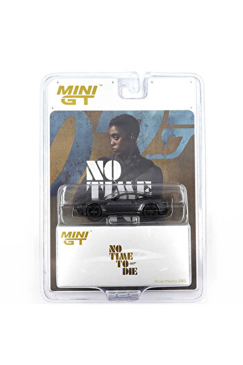 mini gt 1/64 Aston Martin Dbs “No Time to Die” - Blister Pack Mgt00904-007E