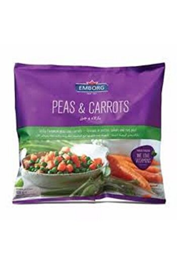Emborg EMB Peas and Carrots 900gX2