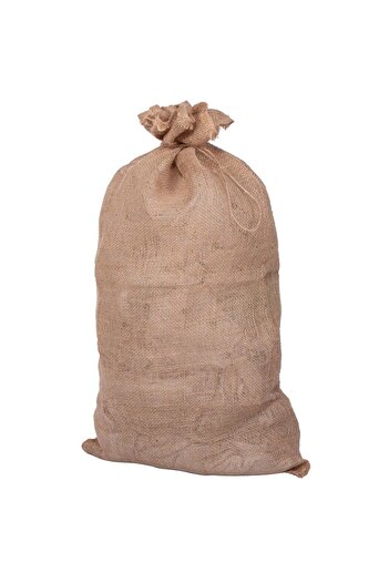 SERSIMO Santa Claus gift bag, 100x60cm, brown