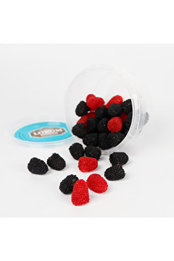 Lokum Atölyesi Mixed Flavored Soft Candy (Raspberry) 120 g