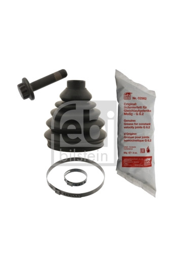 FEBI BILSTEIN Bellows assembly, planetary joint to the wheel VW CADDY III Van/Saloon (2KA