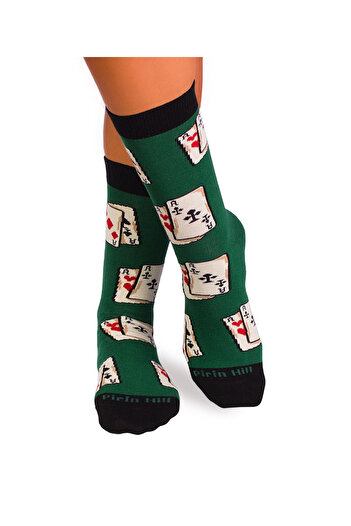 Pirin Hill Cards cotton socks