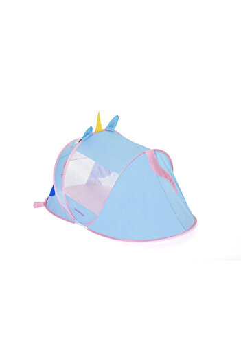TSUMAB Bestway Unicorn Play Tent – Kids Pop-Up Indoor & Outdoor Tent House