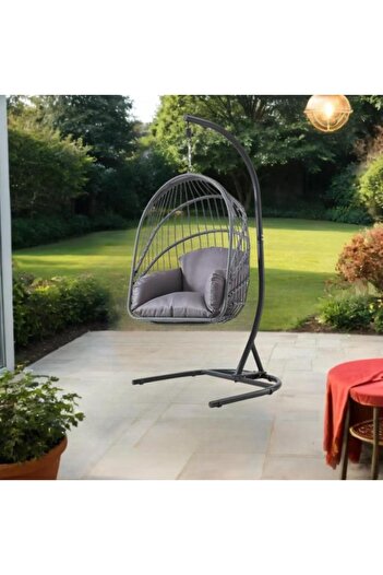 DEC4 Stylish and modern reclining swing chair
