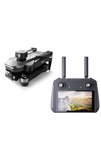 iKlassQeer WBRC-W5 4K GPS Drone with Dual Camera, 5G Wi-Fi and 45 Minutes of Flight Time
