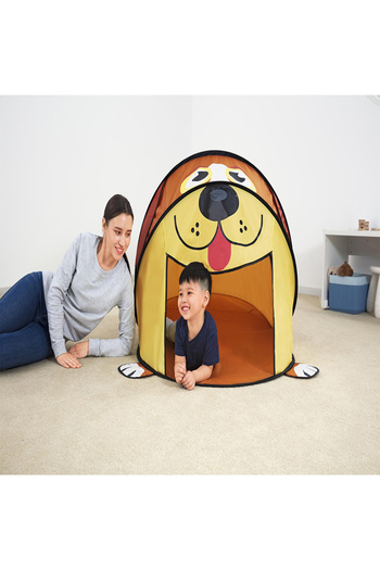 TSUMAB Bestway Dog Play Tent – Kids Pop-Up Indoor & Outdoor Fun Tent House