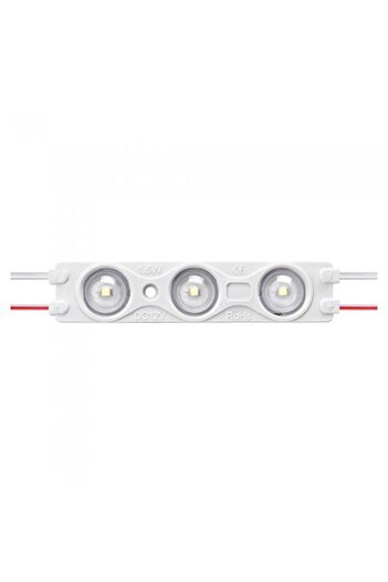 KlaussTech 3 LEDs SMD2835 Green Module IP67 1.5W