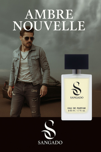 Sangado AMBRE NOUVELLE (Eau de Parfum Unisex 50 ml)