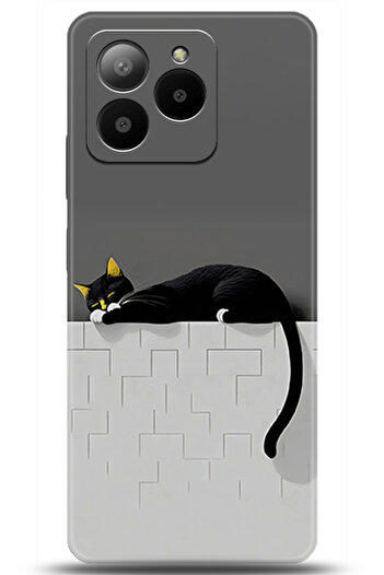 omix X7 Case Hd Printed Case - I Am Defenseless 5732