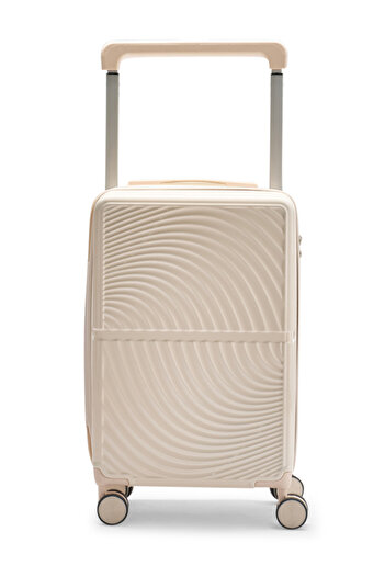 LİMRA Modern 20-inch polycarbonate cabin suitcase in black
