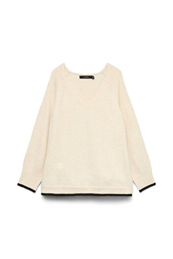 Veromoda Curve Strickpullover VMCAQUARIUS Strickpullover