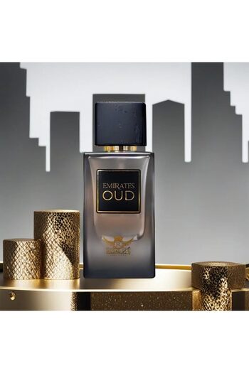 Royal Oud Perfumes - Emirates Oud - Luxurious Oriental Perfume from Dubai (90 ml)