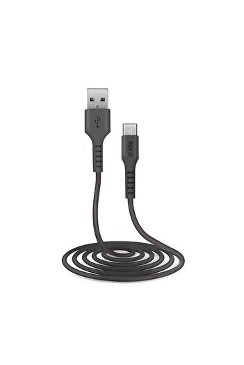 Other Kabel przewód USB-A - Micro-USB 2m - czarny