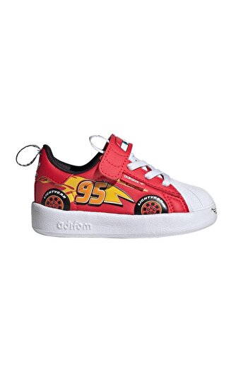 adidas Baby Red Sneaker Adifom Superstar 360 I Jr3754