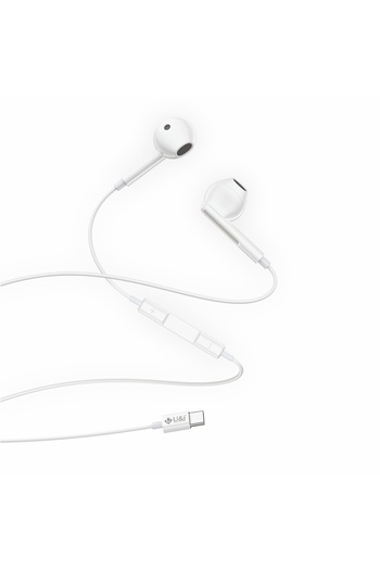 U & I Born To Win Wired Type C Headphones Wired Earphones (USB-C) with Mic & Volume Control Headset