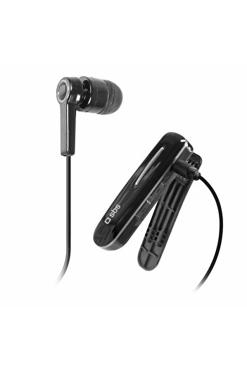 Other Bezprzewodowa słuchawka z klipsem Bluetooth - czarna