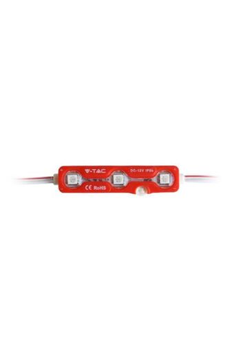 KlaussTech SMD5050 Red LED Module - IP67 Protection