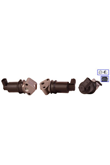 Elstock EGR valve VW GOLF VAN IV Variant (1J5) 2000-2006