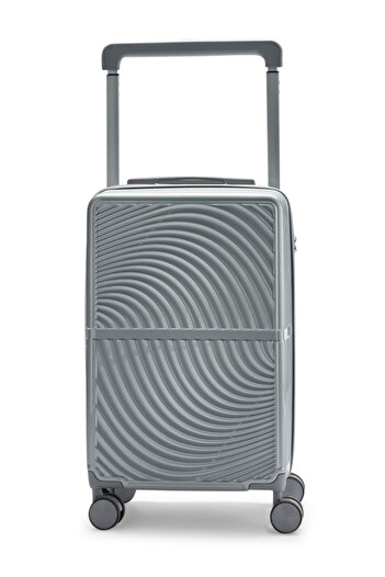 LİMRA Modern 20-inch polycarbonate cabin suitcase in black