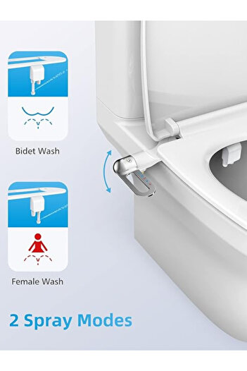 Genaric Bidet Attachment for Toilet Seat