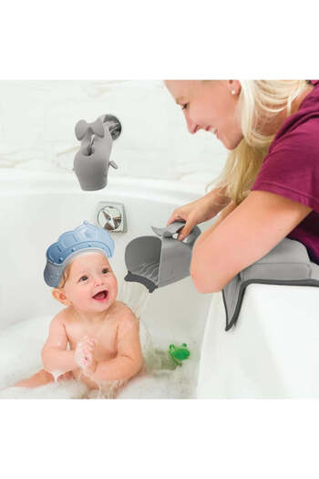 vivimall Children's Shower Cap Crown Model | SafeBath