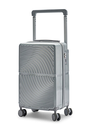 LİMRA Modern 20-inch polycarbonate cabin suitcase in black
