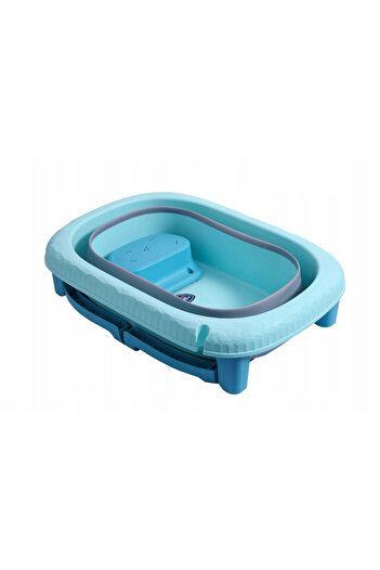 vivimall Foldable baby bathtub 0-6 years | BlueSplash