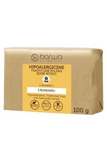 Other BARWA Hypoallergenic gray chamomile soap bar 100g