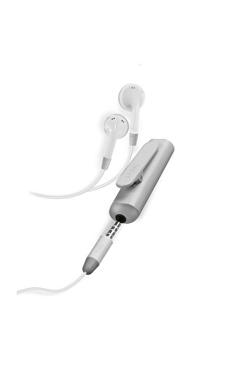 Other Adapter Bluetooth bezprzewodowy odbiornik z zestawem stereo - szary