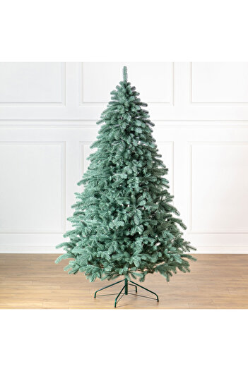 SERSIMO Artificial Christmas tree Deluxe by Sersimo, Kovalivka Select silver, fully 3D, 210cm