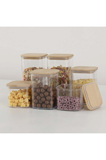 vivimall Set of 6 food boxes | BambooTop