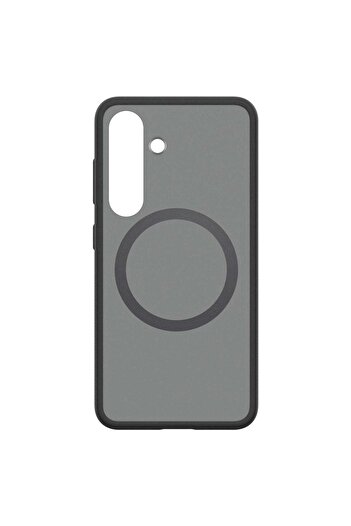 Other Etui silikonowe plecki Spigen Capella MagFit do Samsung Galaxy S25 - czarne