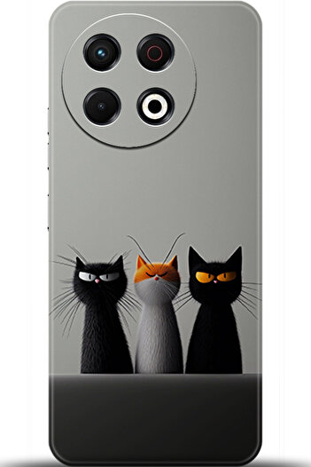 TECNO Spark 30 Pro Case Hd Printed Case - I Am Defenseless 5731