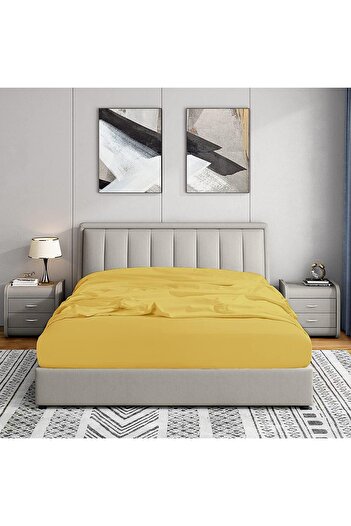Soley |   Sweater |   100% Cotton Double Size 140 X 200 Elastic Sheet
