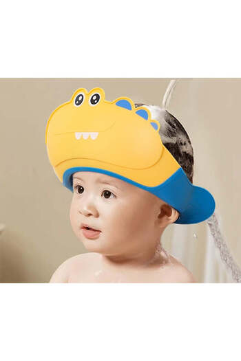 vivimall Adjustable Shower Cap for Children | AquaKids