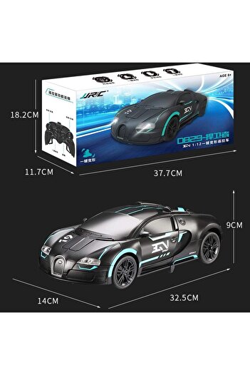 Ajeep King Kong Robot Electric Remote Control Car for Ages 5~12 Years Old Boys Gift Toy