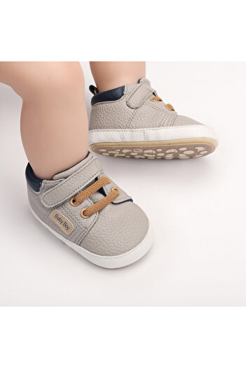 BebeNou Gray Baby Boy Shoes - Baby Boy AM9653-2-p19