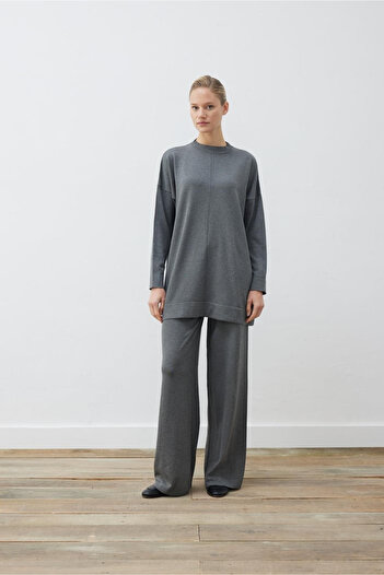 TERZİ DÜKKANI Voleta Mereize Knitwear Trouser Suit