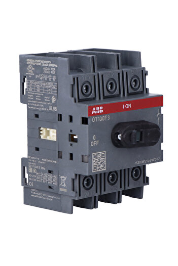 Other OT100F3 100A 3-pole switch disconnector without shaft and handle