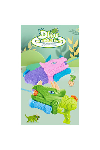 AQUA DINO Triceratops Water Gun 640 ML | AquaDino 1
