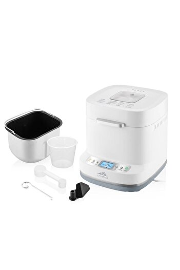 ETA Bread maker 4150 90000 Crustica, 550 W, 1 Kg, 12 programs, timer, keep warm, white