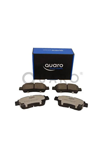 QUARO Brake pad set disc brake TOYOTA ECHO sedan (_P1_) 1999-2005