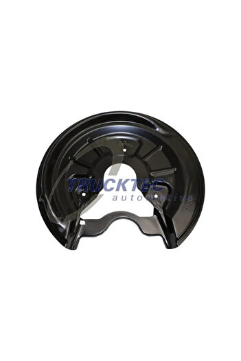 TRUCKTEC AUTOMOTIVE Brake disc splash guard Rear axle left AUDI A3 (8P1) 2003-2012
