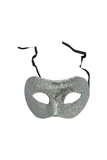 OEM Fancy mask for carnival, cosplay events or Halloween, MAS-103silver