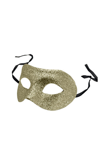 OEM Fancy mask for carnival, cosplay events or Halloween, MAS-103gold