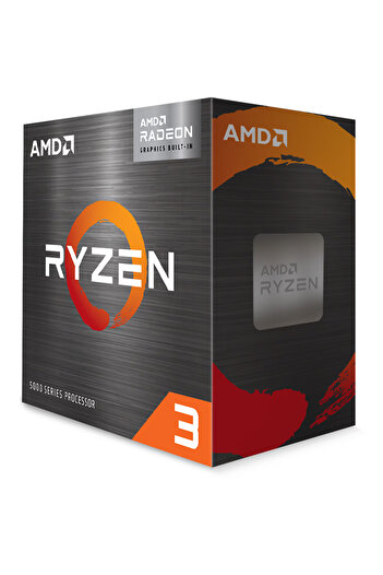 Amd Procesor Ryzen™ 3 5300G, 4.2GHz Boost, 10MB, Radeon, AM4, cu cooler Wraith Stealth